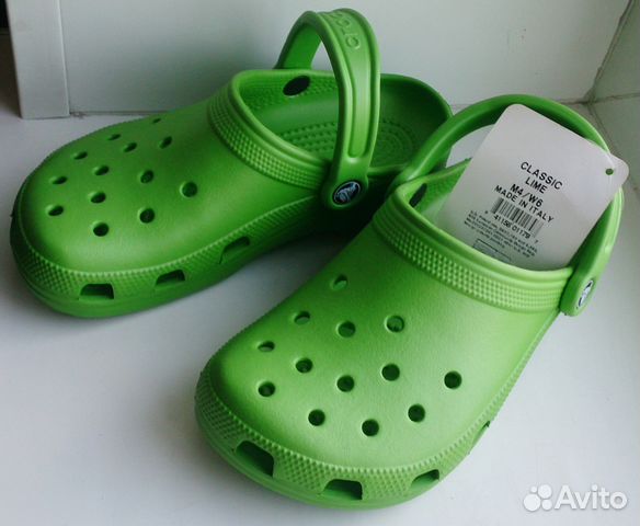 Сабо сандалии Crocs Classic Italy 36 37 38 р новые Сабо сандалии Crocs Classic Italy 36 37 38 р новые