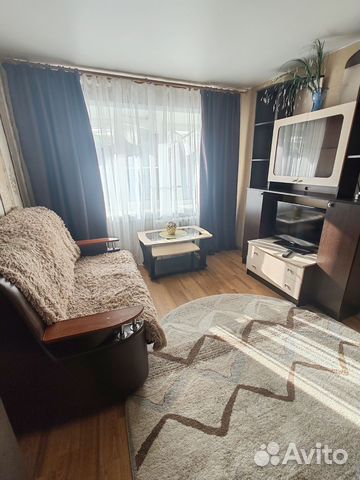

1-к. квартира, 32 м², 2 кровати