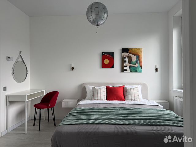 

Квартира-студия, 25,2 м², 2 кровати