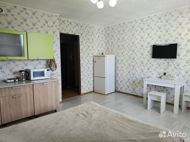 

Квартира-студия, 25 м², 1 кровать