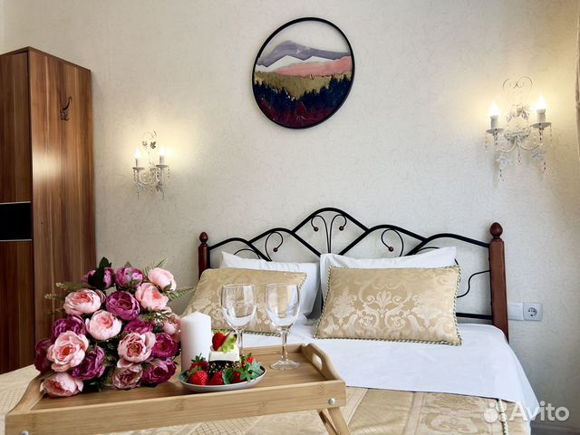 

Квартира-студия, 35 м², 2 кровати