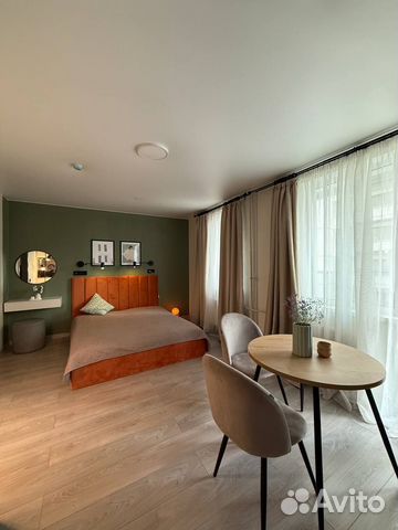 

Квартира-студия, 31,8 м², 1 кровать