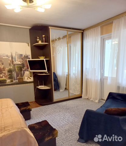 

1-к. квартира, 32 м², 1 кровать