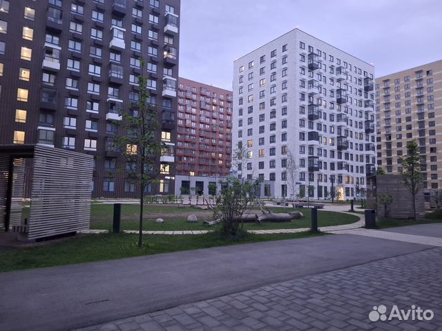 

Квартира-студия, 28 м², 1 кровать