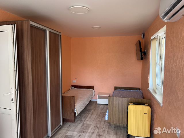 

Квартира-студия, 19 м², 2 кровати