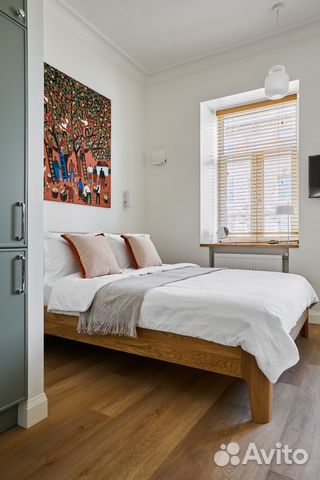 

Квартира-студия, 22 м², 1 кровать