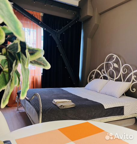 

Квартира-студия, 30 м², 2 кровати