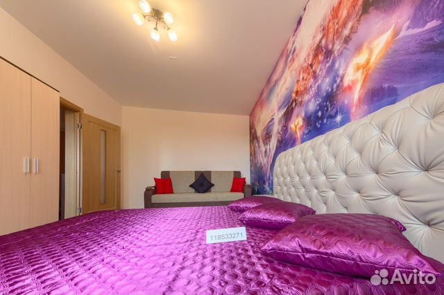 1-к квартира, 38 м², 2/25 эт.