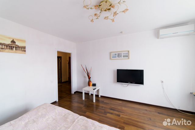 1-к квартира, 45 м², 8/17 эт. 1-к квартира, 45 м², 8/17 эт.