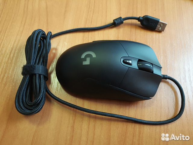 Мышь Logitech G G403 Prodigy wired Black USB