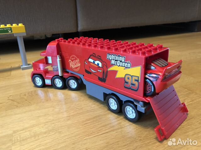 lego duplo cars 5829