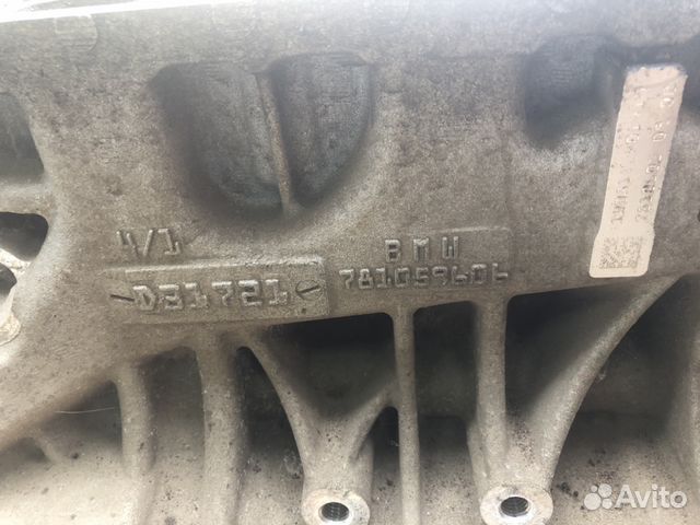 Блок двигателя BMW N47