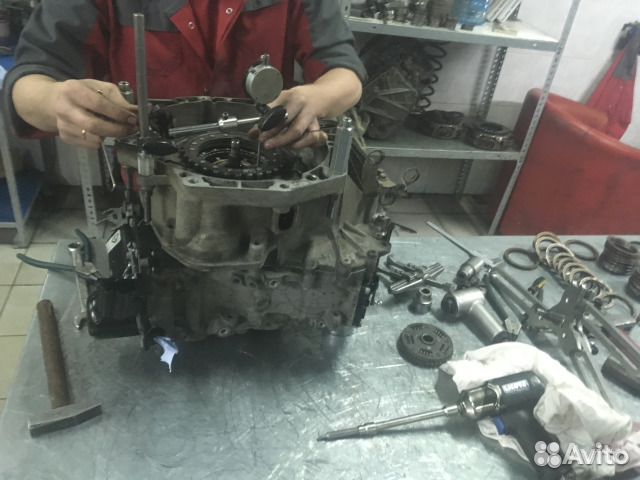 Ремонт АКПП DSG CVT PowerShift Робот Ремонт АКПП DSG CVT PowerShift Робот