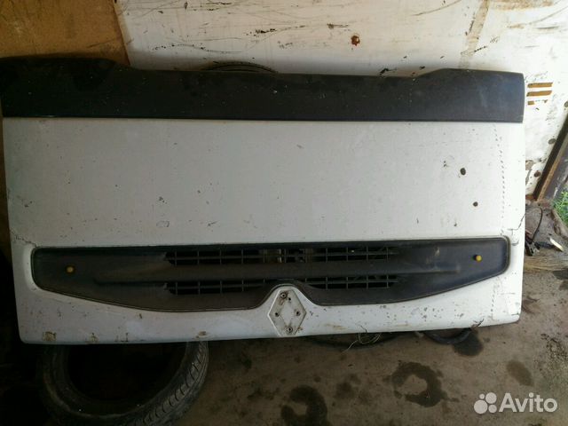 Капот renault truck premium