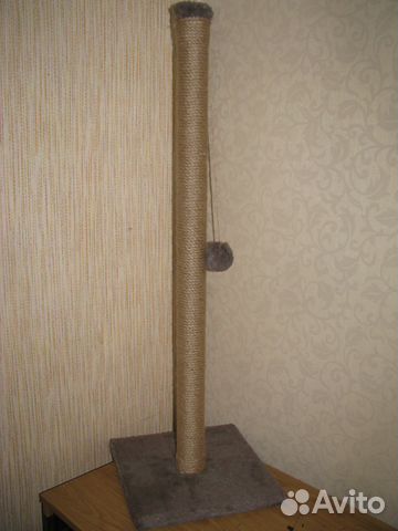 Когтеточка столб 1 метр