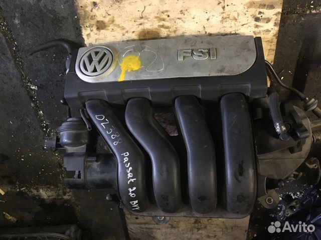 Коллектор впускной для Volkswagen Passat B6 2.0