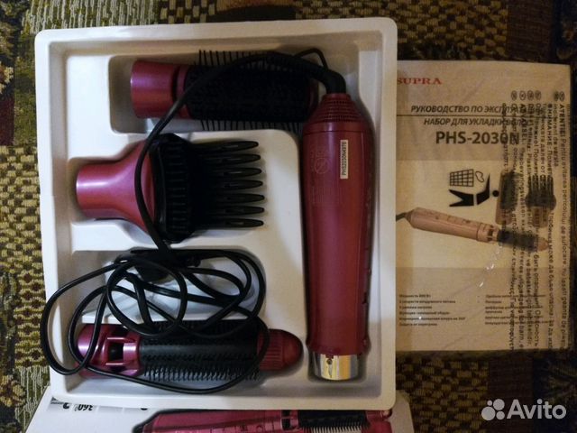 Фен-щётка PHS-2030N Фен-щётка PHS-2030N