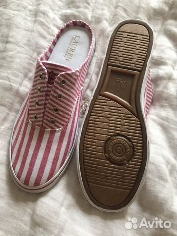 Кеды Ralph Lauren