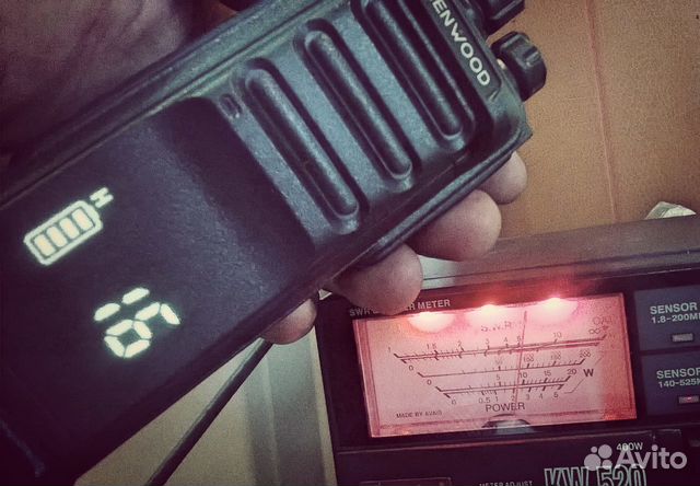 Радиостанция Kenwood TK-F7 Turbo