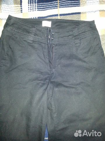 Новые черные брюки La Redoute
