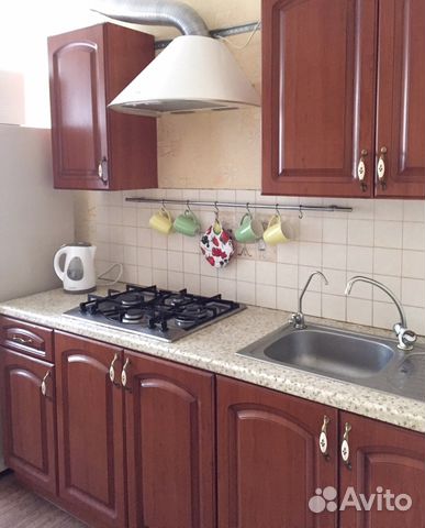

1-к. квартира, 37 м², 2 кровати