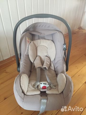 Автомобильное кресло Inglesina Huggy Multifix 0-13