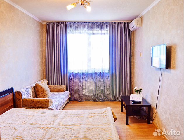 1-к квартира, 50 м², 6/17 эт. 1-к квартира, 50 м², 6/17 эт.