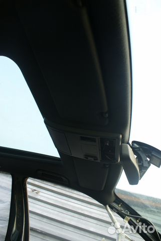 Потолок черный панорама BMW x5 e53