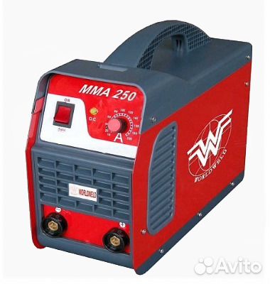 Сварочный аппарат инверторный Worldweld MMA 250А