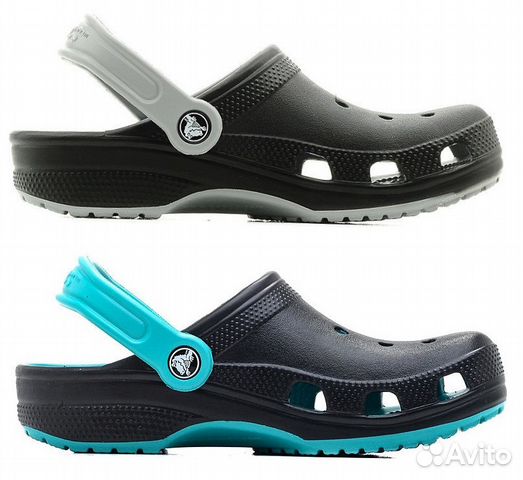 Сабо сандалии сланцы Crocs Classic 2 расцветки Сабо сандалии сланцы Crocs Classic 2 расцветки