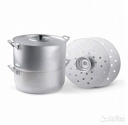 Мантоварки (мантышницы) из пищевого алюминия