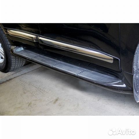 Пороги подножки Toyota Land Cruiser 200 Пороги подножки Toyota Land Cruiser 200