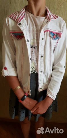 Джинсовая куртка для девочки desigual Джинсовая куртка для девочки desigual