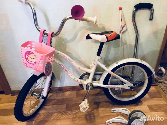 Детский велосипед Stern Fantasy 16 четырёхколёсный