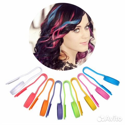 Мелок для волос DeXd chalk (цвета в ассортименте) Мелок для волос DeXd chalk (цвета в ассортименте)