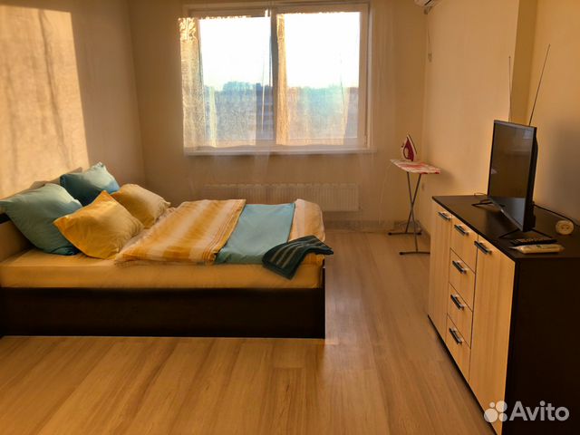 1-к квартира, 45 м², 10/25 эт. 1-к квартира, 45 м², 10/25 эт.