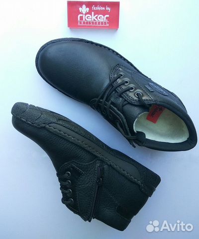 Зимние ботинки Rieker, 40,44 размеры Зимние ботинки Rieker, 40,44 размеры