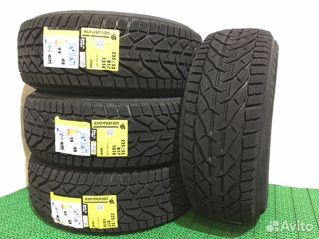 225 55 17 Kormoran новые зимние шины Комплект 4шт 225 55 17 Kormoran новые зимние шины Комплект 4шт