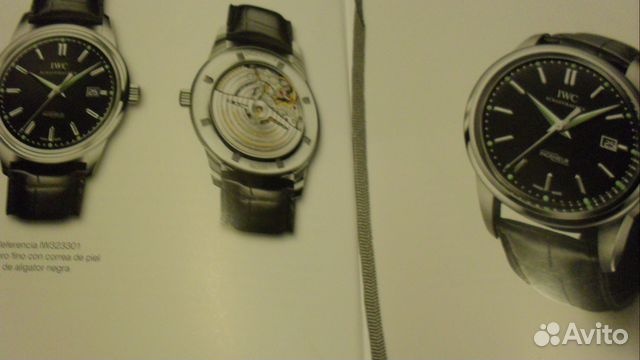 IWC schaffhausen шафхаузен каталог мод 2009/10 год IWC schaffhausen шафхаузен каталог мод 2009/10 год