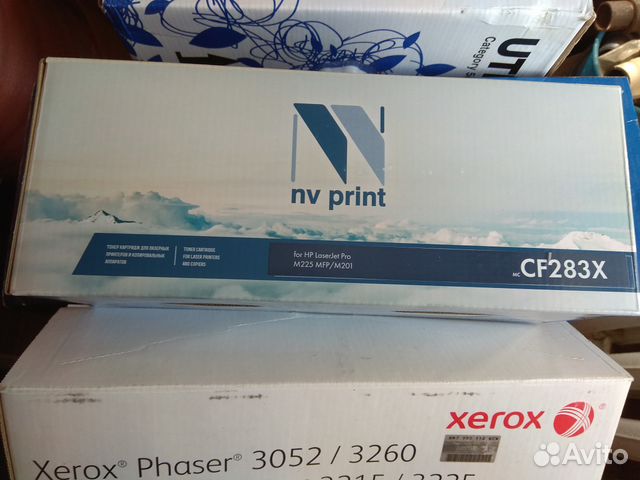 Картридж лазерный NV Print NV-CF283X