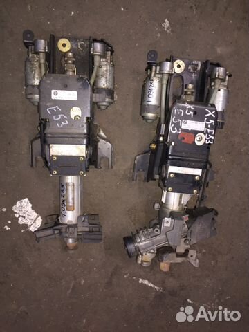 Рулевая колонки-BMW X5-E53 Рулевая колонки-BMW X5-E53