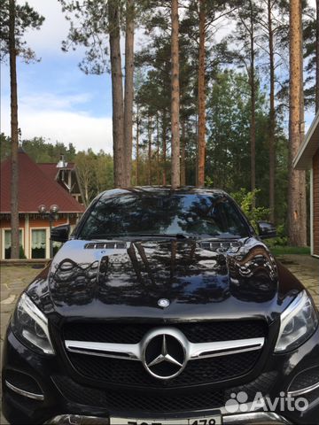 Mercedes-Benz GLE-класс Coupe 3.0 AT, 2015, 89 000 км Mercedes-Benz GLE-класс Coupe 3.0 AT, 2015, 89 000 км