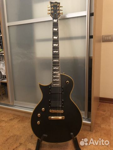 Гитара Ltd deluxe ec-1000 для левшей