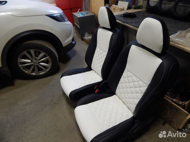 Авточехлы на сиденья для Nissan Qashqai