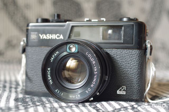 Yashica Electro 35 Gx 40mm F1 7 Dalnomerka Kupit V Moskve Bytovaya Elektronika Avito