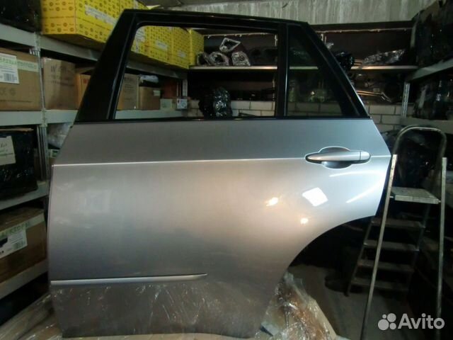 Дверь задняя BMW X5 E70 левая Дверь задняя BMW X5 E70 левая