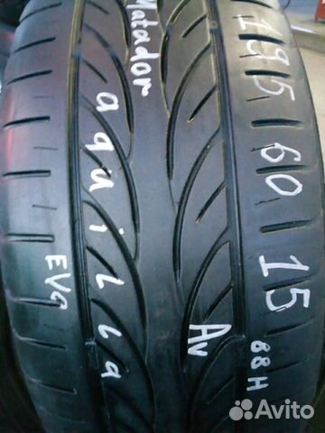 Шина 195 60 R15 Matador Aquilla evo Шина 195 60 R15 Matador Aquilla evo