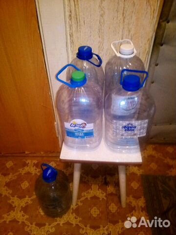Бутыли для воды объем 5 л