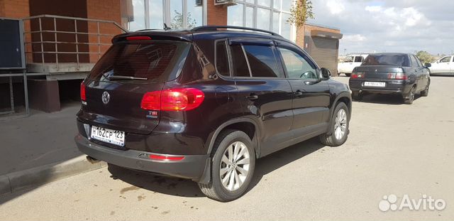 Volkswagen Tiguan 1.4 AMT, 2012, 115 000 км