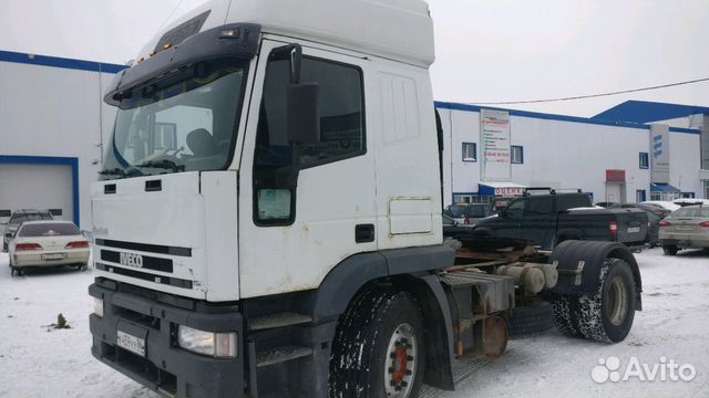 Продается тягач Iveco Evrotech + полуприцеп в Сург